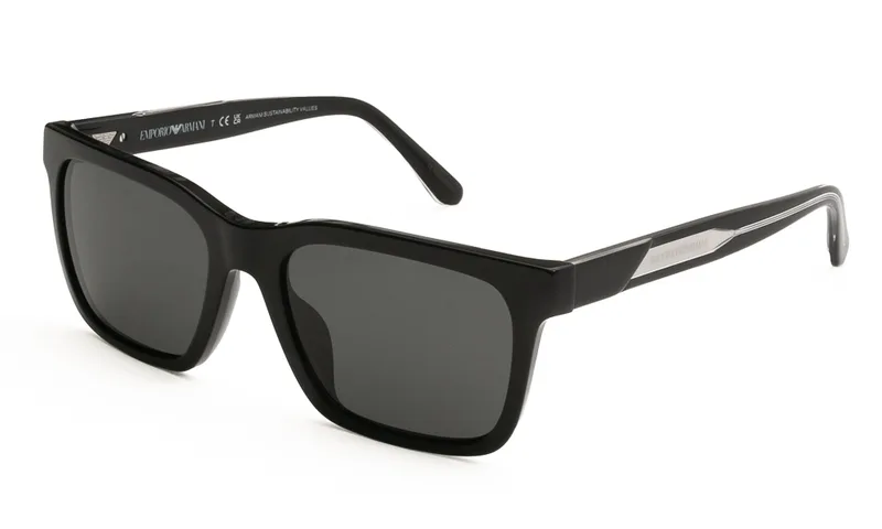 EMPORIO ARMANI ΓΥΑΛΙΑ ΗΛΙΟΥ EMPORIO ARMANI 4262U 501787 5719 4262U Μαύρο