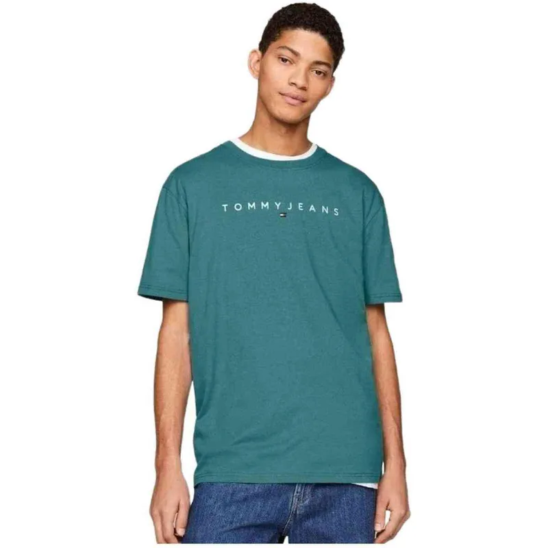 T-shirt με κοντά μανίκια Tommy Hilfiger DM0DM17993CT0