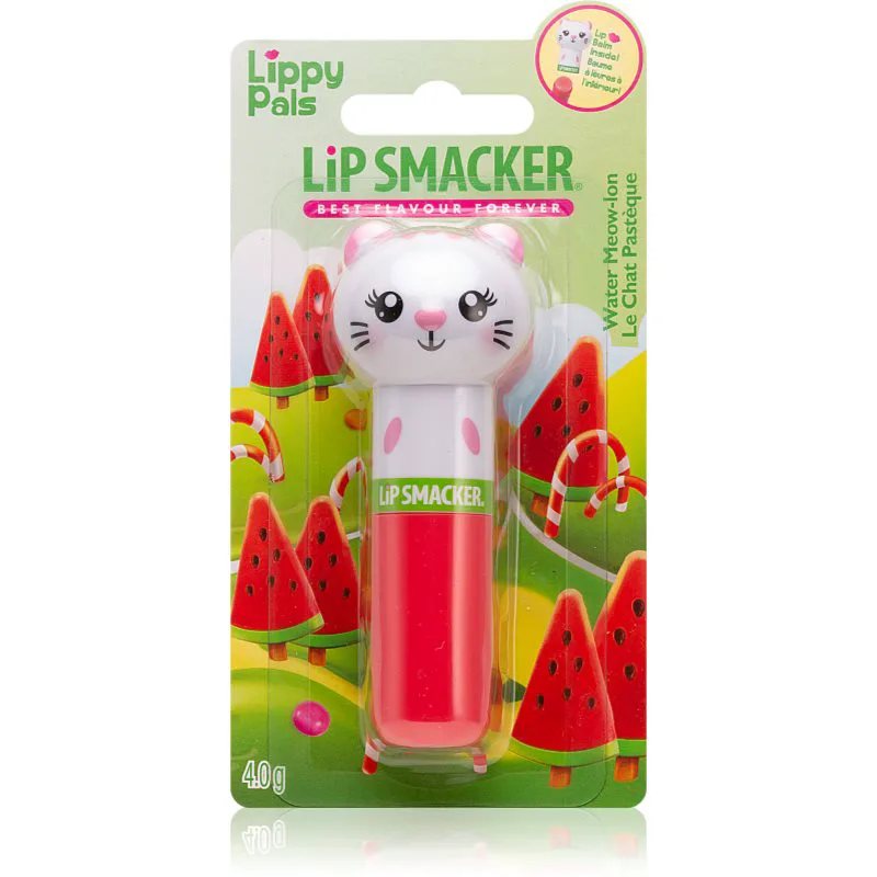 Lip Smacker Lippy Pals θρεπτικό βάλσαμο για τα χείλη Water Meow-Ion 4 γρ