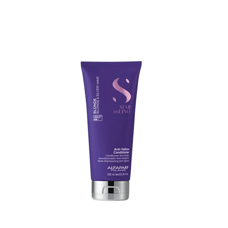 Alfaparf Milano Semi di Lino - Anti-Yellow Conditioner (200ml)