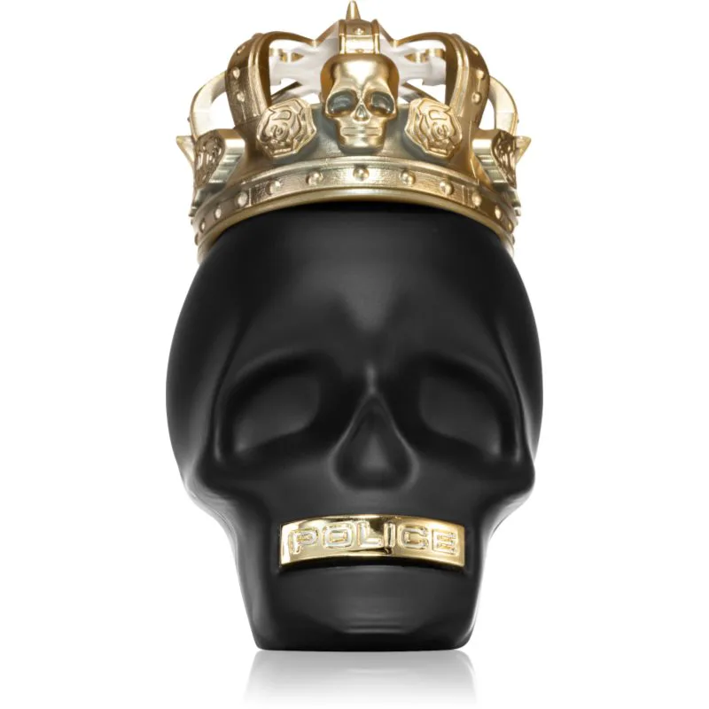 Police To Be The King Eau de Toilette για άντρες 125 ml