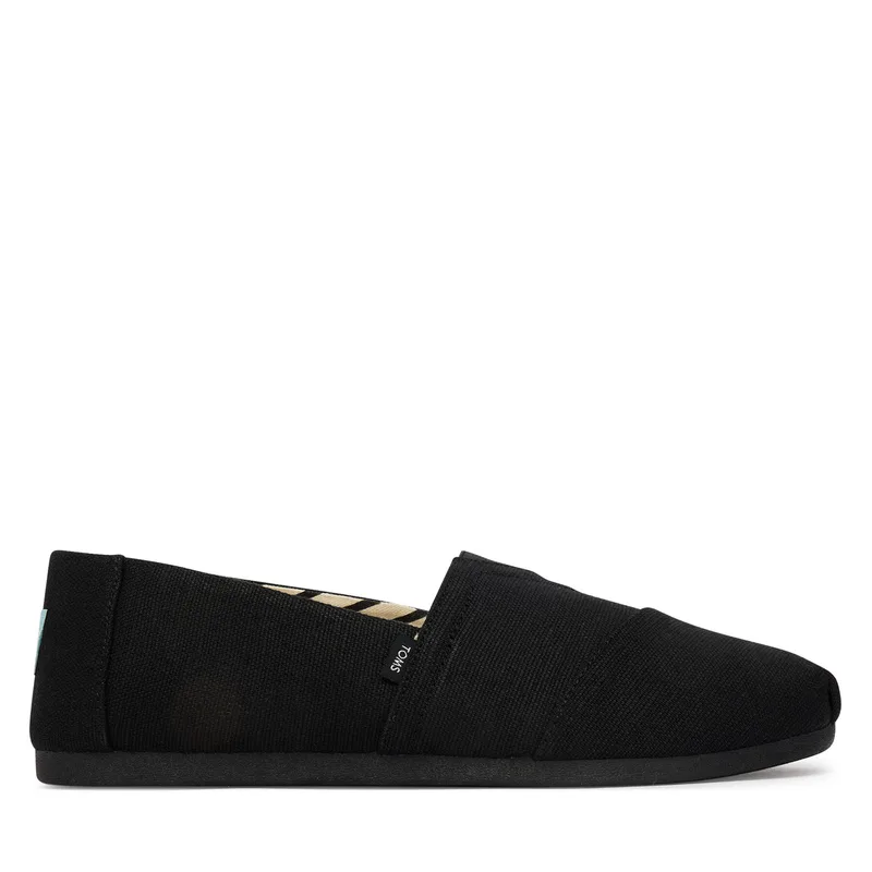 Κλειστά παπούτσια Toms Alpargata Classic 10020785 Μαύρο