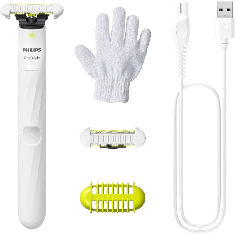 Philips OneBlade Intimate QP1924/28 τρίμερ για την ευαίσθητη περιοχή και το σώμα 1 τμχ