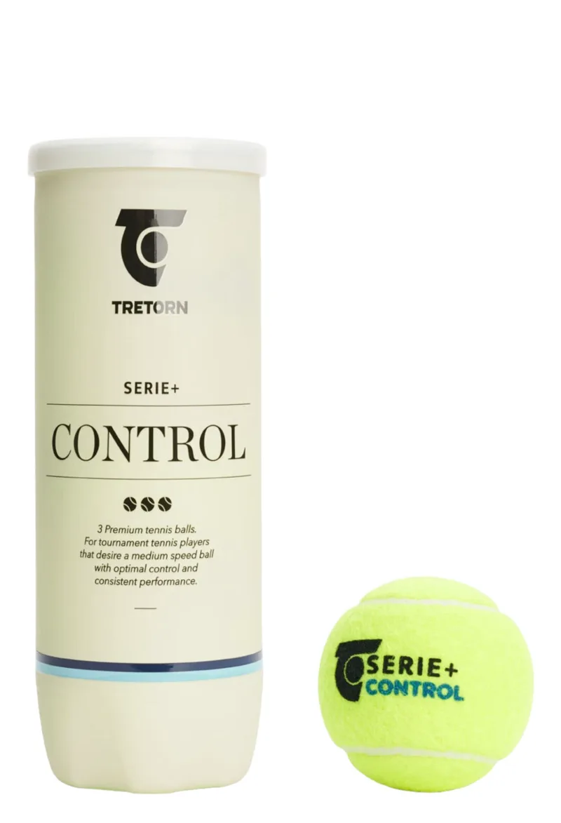 Μπαλάκια Τένις Tretorn Serie+ Control 3-Pack Tube 473602