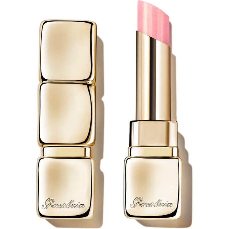 GUERLAIN KissKiss Bee Glow θρεπτικό και ενυδατικό βάλσαμο για τα χείλη απόχρωση 358 Pearly Rose 3.2 γρ