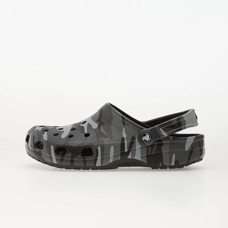 Sneakers Crocs Classic Camouflage Clog Black/Slate Grey EUR 41-42