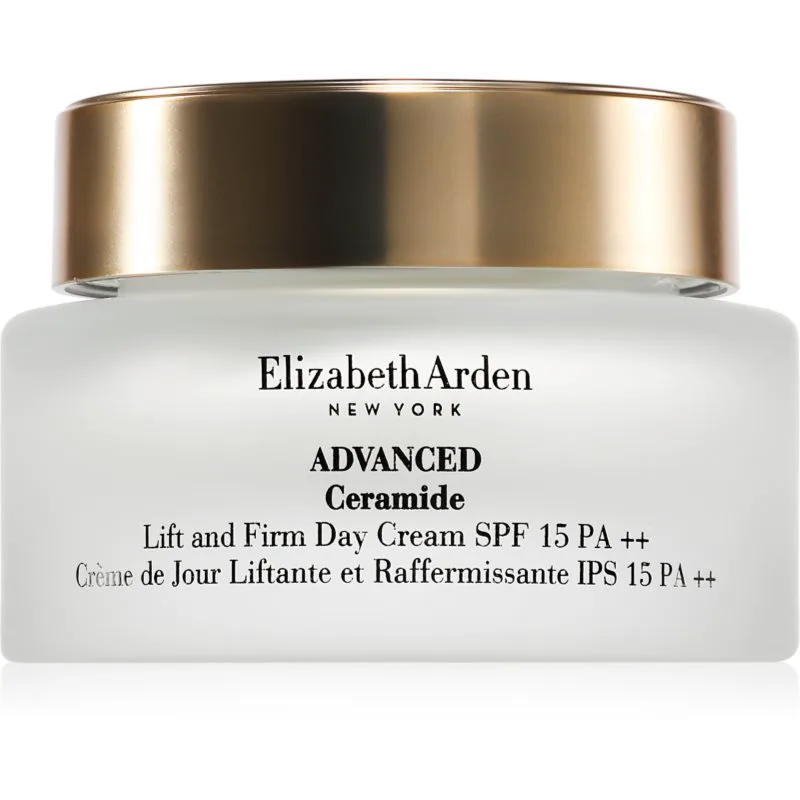 Elizabeth Arden Ceramide s Advanced Ceramide κρέμα ημέρας με ανθεκτικά αποτελέσματα SPF 15 50 ml
