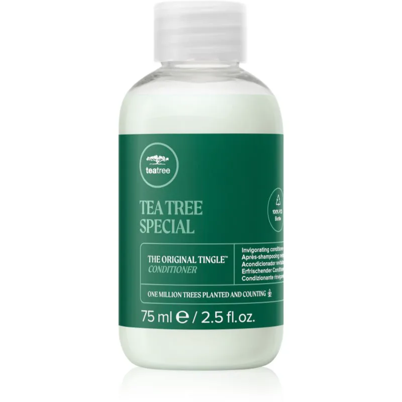 Paul Mitchell Tea Tree Special Conditioner δροσιστικό μαλακτικό για ταλαιπωρημένα μαλλιά και το δέρμα του κεφαλιού 75 ml