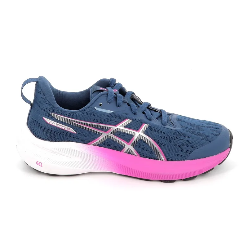 Παιδικό Αθλητικό Παπούτσι για Κορίτσι Asics GT-1000 14 Gs Χρώματος Μπλε 1014A382-402