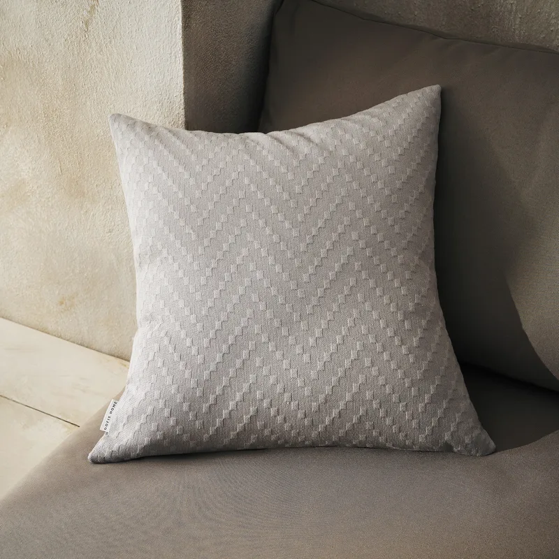 Μαξιλαροθήκη Διακόσμησης Gofis Home Ori Rock Grey 401/15 50x50