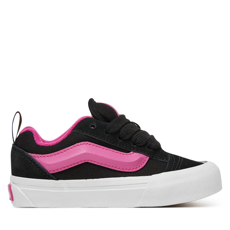 Πάνινα παπούτσια Vans Knu Skool VN000CYUBML1 Μαύρο