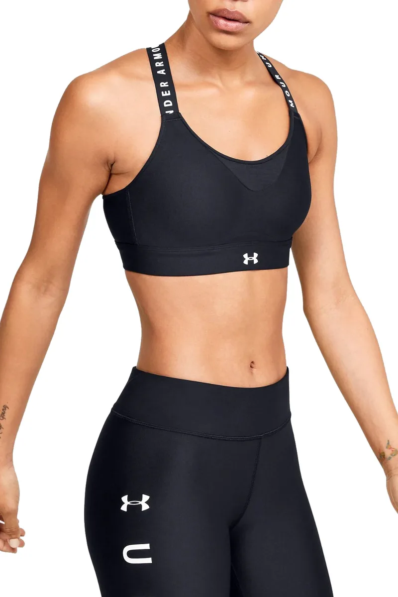 Μπουστάκι Under Armour Infinity High 1351994-001 Γυναικείο