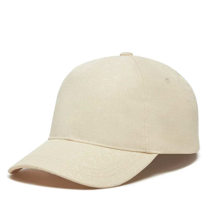 Καπέλο Jockey Calvin Klein Monogram Jacquard Cap K60K612871 Εκρού