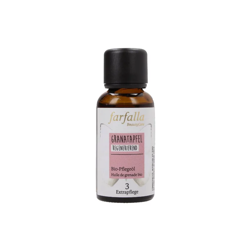 Farfalla Organic Pomegranate Oil 30 ml