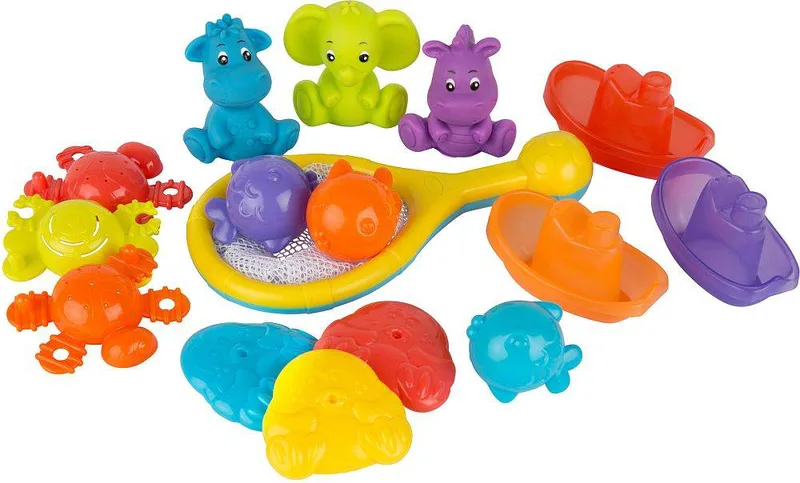 ΣΕΤ ΠΑΙΧΝΙΔΙΑ ΜΠΑΝΙΟΥ PLAYGROBABY BATH TIME ACTIVITY GIFT PACK-FULLY SEALED 6Μ+