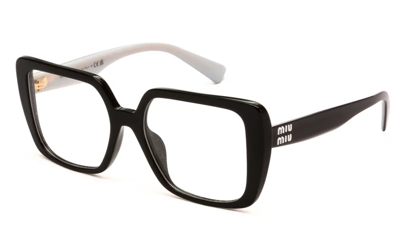 MIU MIU ΣΚΕΛΕΤΟΣ ΟΡΑΣΕΩΣ MIU MIU 06VV 10G1O1 5217 06VV Μαύρο