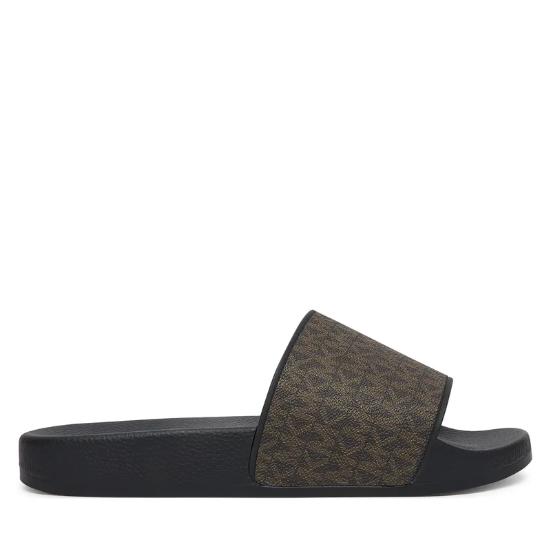 Παντόφλες MICHAEL Michael Kors 42R0JSFA3Q Καφέ