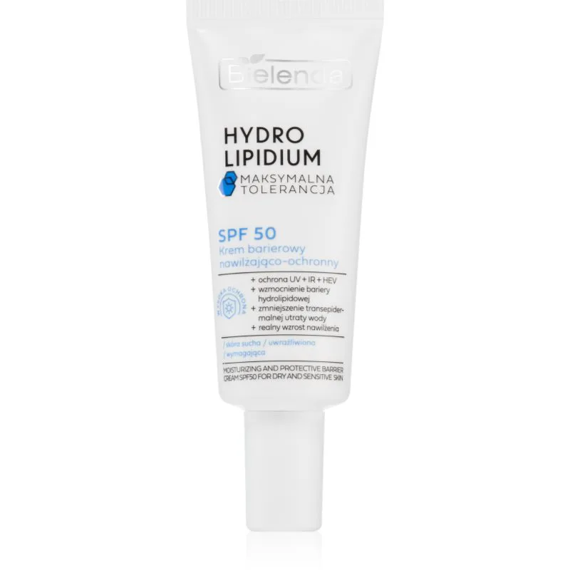 Bielenda HYDROLIPIDIUM ενυδατική και προστατευτική κρέμα SPF 50 30 ml