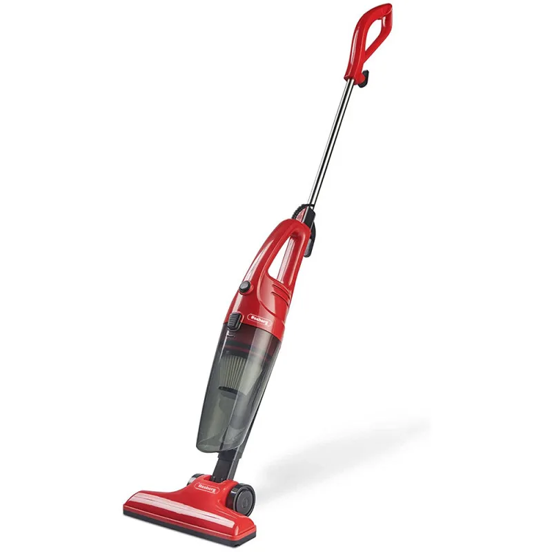 Ηλεκτρική Σκούπα Stick Rosberg R51001A, 600W, 800 ml, Φίλτρο HEPA, Χρήση ως σκούπα χειρός, Κόκκινο