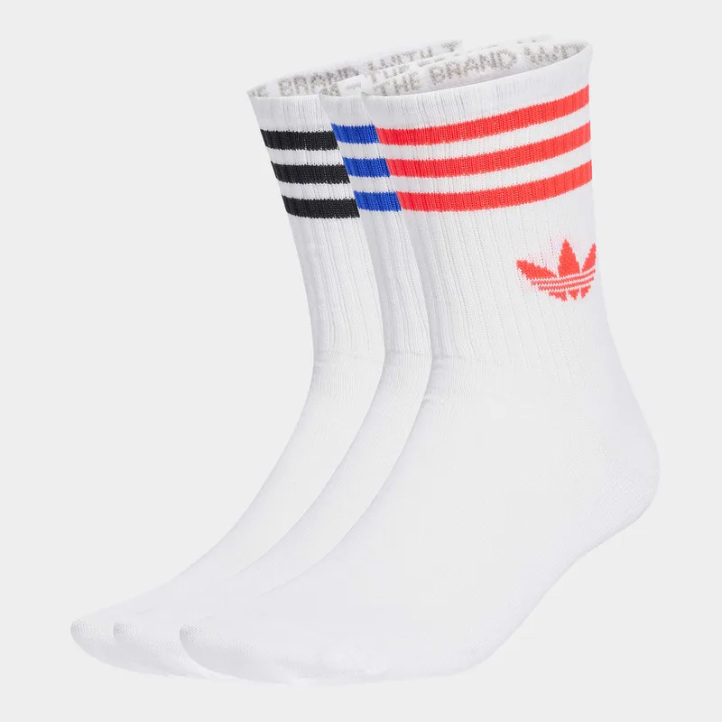 adidas Originals 3-Stripes Crew Unisex Κάλτσες (9000236481_87186)