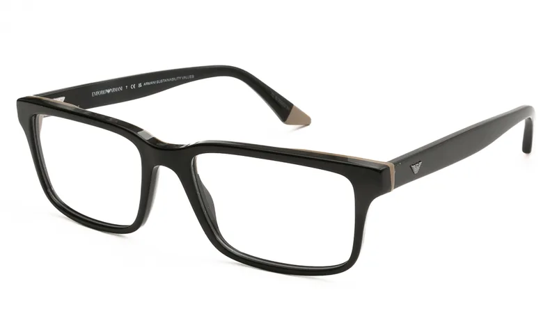 EMPORIO ARMANI ΣΚΕΛΕΤΟΣ ΟΡΑΣΕΩΣ EMPORIO ARMANI 3269 6313 5618 3269 Μαύρο