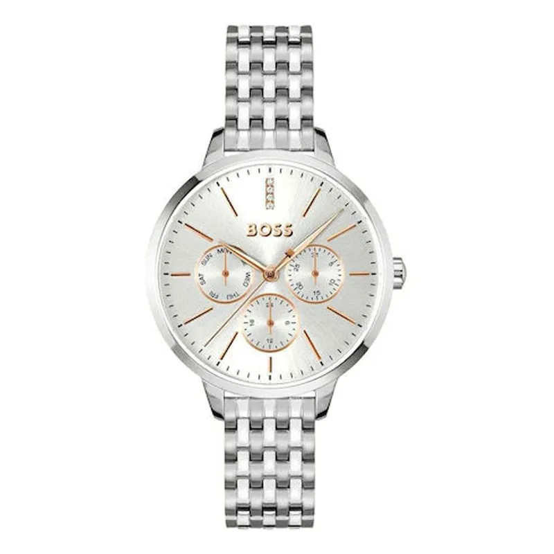BOSS Symphony Sport Multifunction Silver Stainless Steel Bracelet 1502781