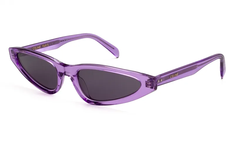 CELINE ΓΥΑΛΙΑ ΗΛΙΟΥ CELINE CL40231I 81Y 5619 CL40231I Μώβ