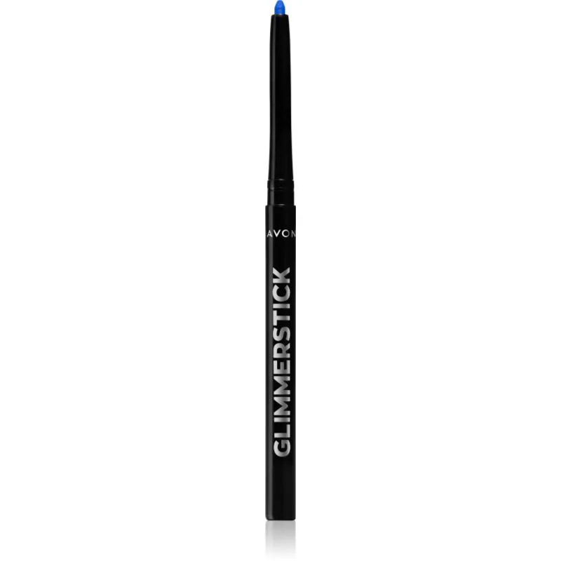 Avon Glimmerstick μολύβι για τα μάτια με εντατικό χρώμα απόχρωση Azure Blue 0,28 γρ