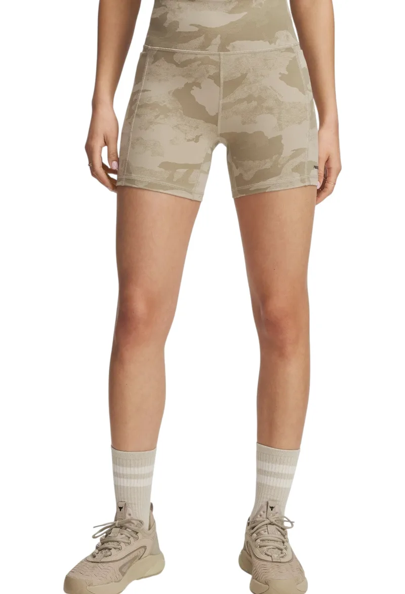 Σορτς Under Armour Project Rock Middy 1389712-299 Γυναικείο