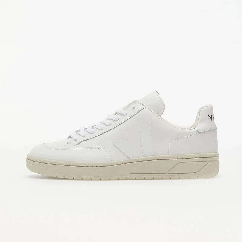 Sneakers Veja V-12 Leather Extra-White EUR 45