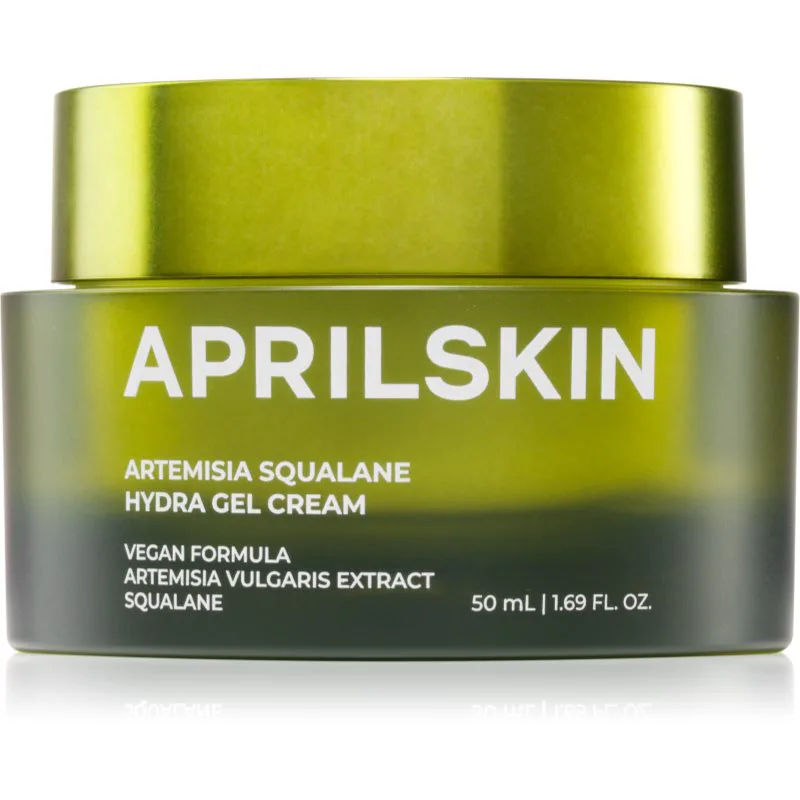 APRILSKIN Artemisia Squalane Hydra Gel Cream ενυδατικό τζελ κρέμα με καταπραϋντική δράση 50 ml