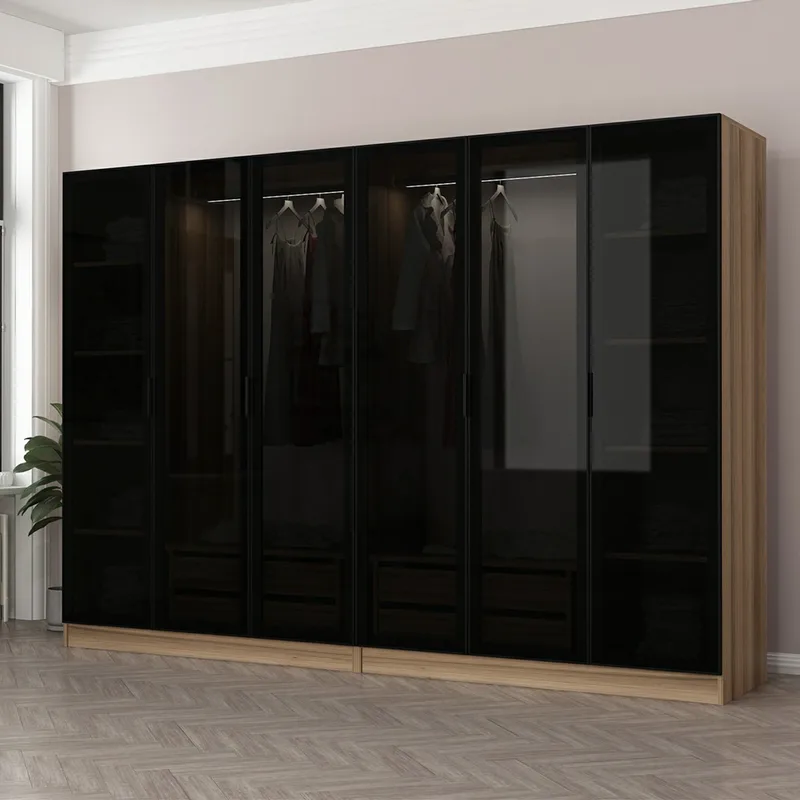 Ντουλάπα Ρούχων Kale - 7651 506Mnr2757 (270x210x52 cm)