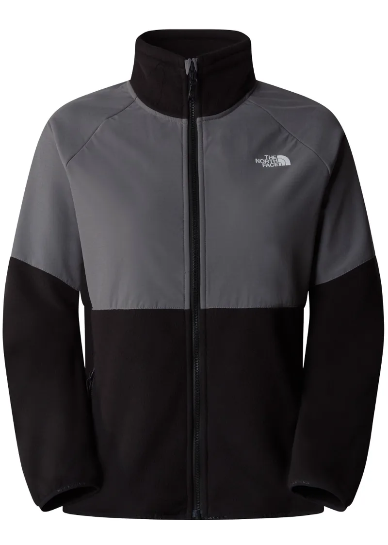 ΓΥΝΑΙΚΕΙΟ FLEECE GLACIER HEAVYWEIGHT FULL-ZIP ΜΑΥΡΟ
