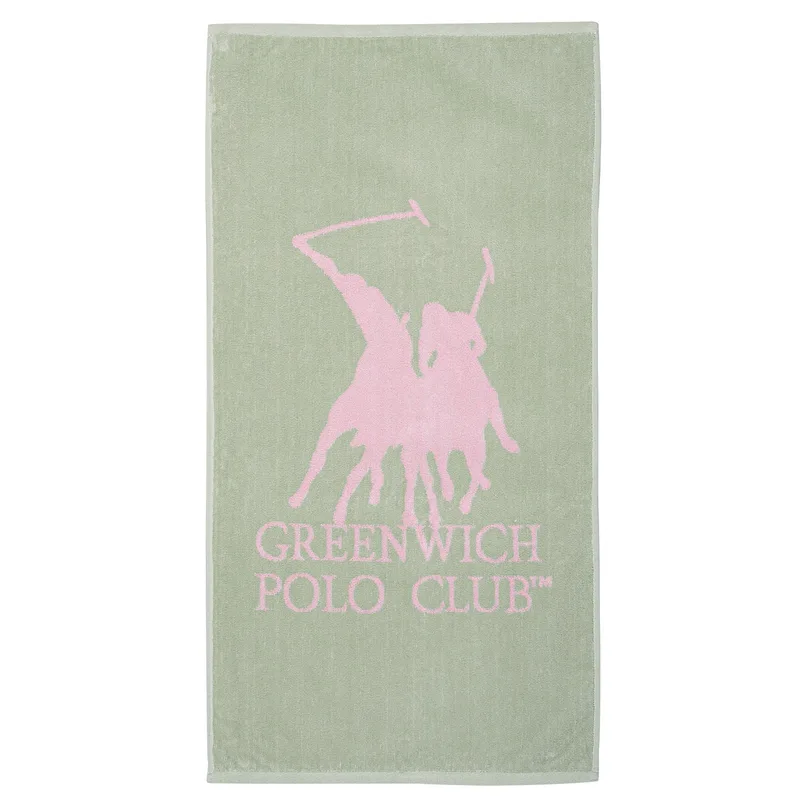 Greenwich polo club πετσετα γυμναστηριου 45x90 3929 mint, pink