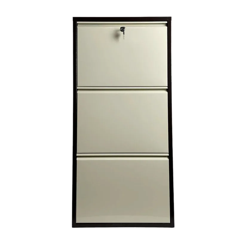 Παπουτσοθήκη Primo 3 - Brown, Cream 206Frg1117 (50x104x15 cm)