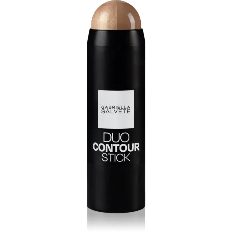 Gabriella Salvete Duo Contour μπάρα περιγράμματος 2 σε 1 απόχρωση 01 7.6 γρ