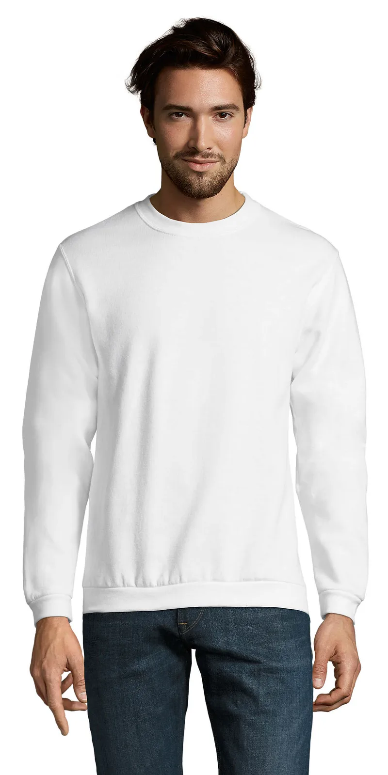 Φούτερ Crewneck 01168 SOL'S Spider White