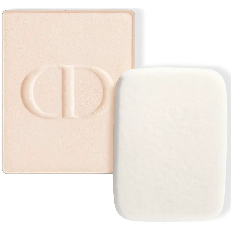 DIOR Dior Forever Natural Velvet Refill συμπαγές μεικ απ μακράς διαρκείας ανταλλακτικό απόχρωση 00N Neutral 10 γρ