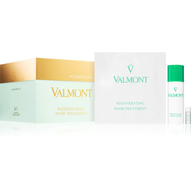 Valmont Regenerating Mask Treatment Set σετ δώρου για άμεση λείανση ρυτίδων