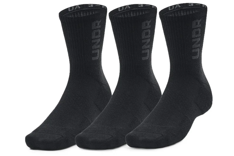 Κάλτσες Under Armour 3-Maker 3pk Mid-Crew 1373084-001