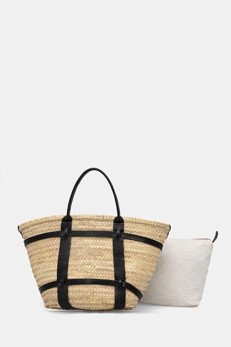 Answear.LAB τσάντα shopper γυναικεία πλεγμένη