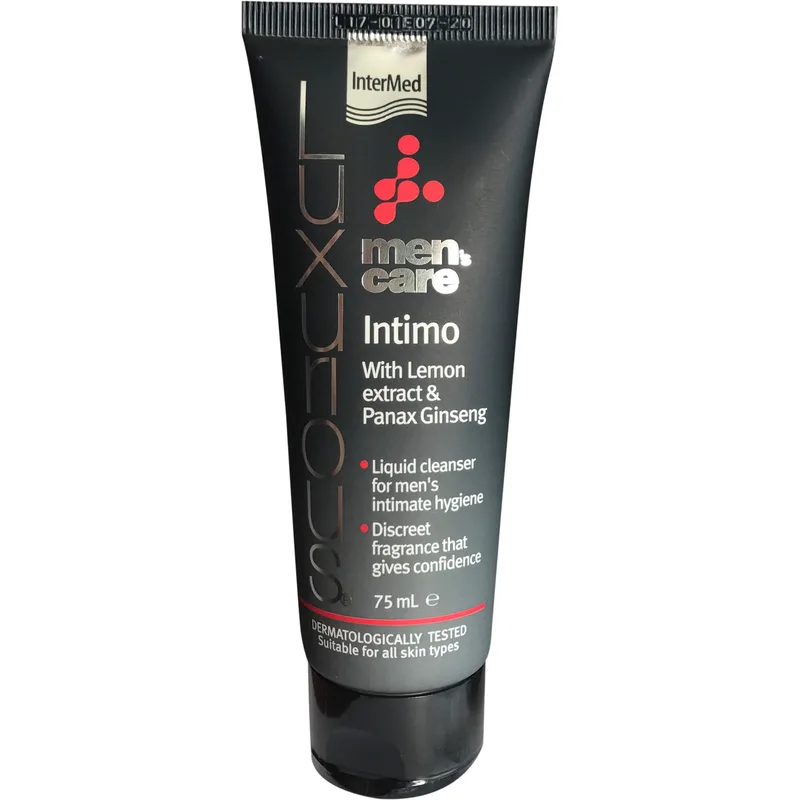 Luxurious Men's Care Intimo Καθαριστικό για την Γενετήσια Περιοχή του Άνδρα 75ml