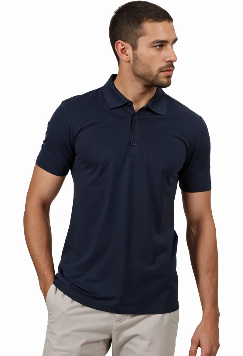 Ανδρικό Polo Honestly Made TRS196 Regatta Navy