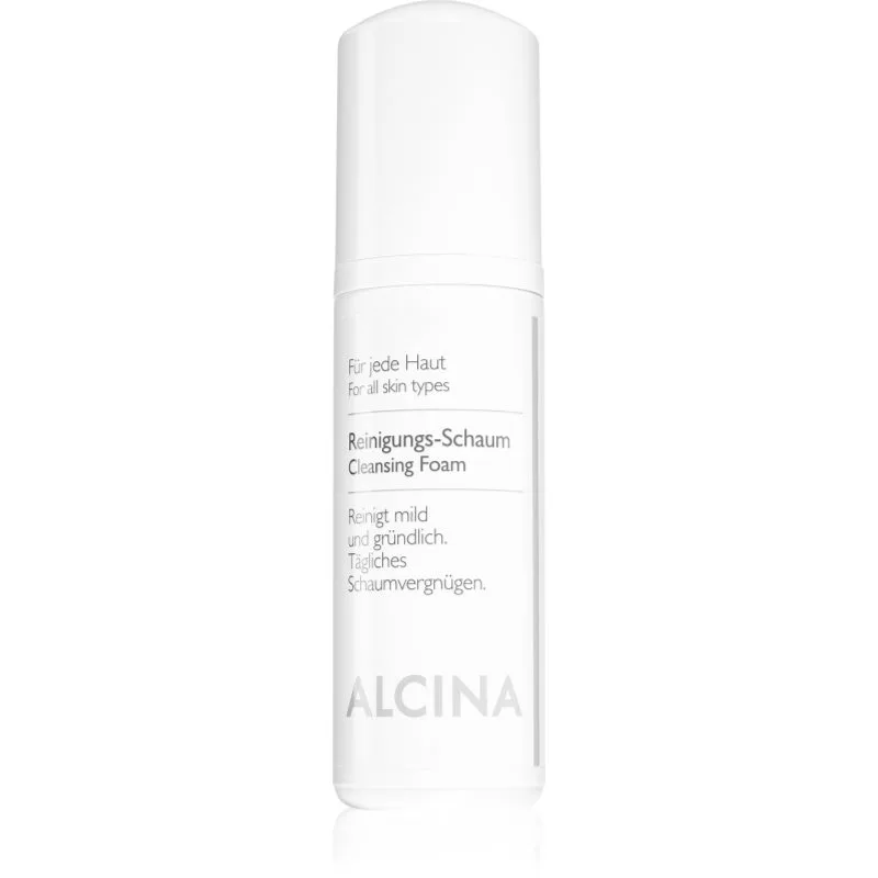 Alcina For All Skin Types καθαριστικός αφρός με πανθενόλη 150 ml
