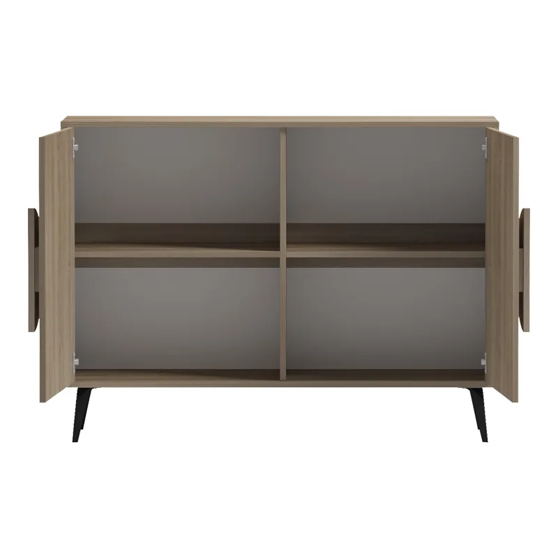 Μπουφές Gora pakoworld sonoma 110x35.5x82εκ - PAKO WORLD - 230-000238