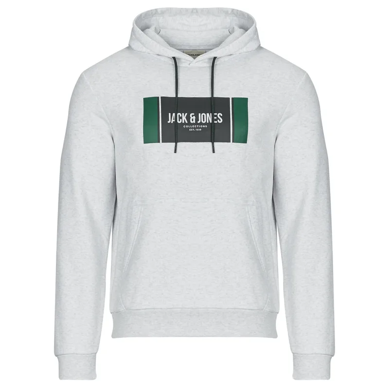 T-shirt με κουκούλα Jack & Jones JJHAYATO