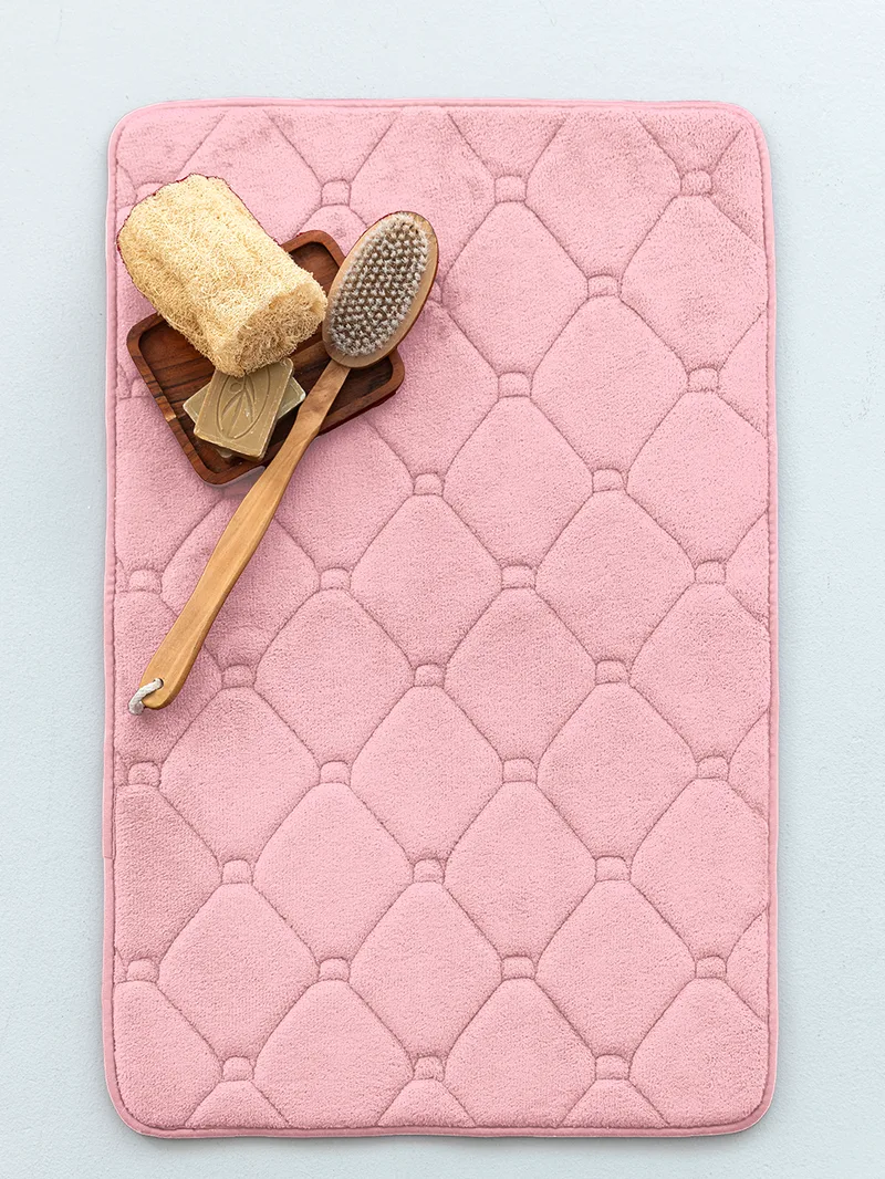Πατάκι μπάνιου 50x80 MEMO PINK - Palamaiki