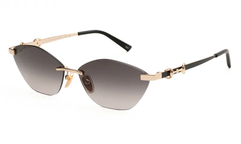 GUCCI ΓΥΑΛΙΑ ΗΛΙΟΥ GUCCI 2050S 001 5913 2050S Χρυσό