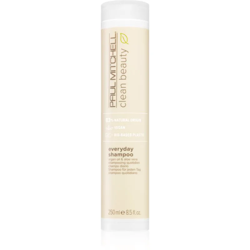 Paul Mitchell Clean Beauty Everyday απαλό σαμπουάν για καθημερινή χρήση 250 μλ
