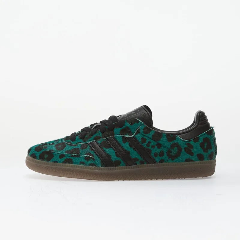 Sneakers adidas Samba Og W Semi Screaming Green/ Core Black/ Χρυσό Met. EUR 40